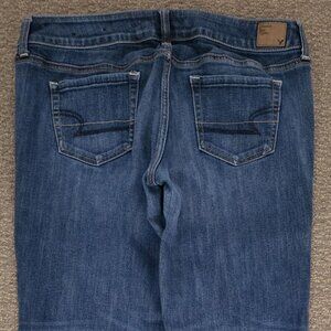 American Eagle AE Favorite Boyfriend Stretch Jeans Size 14 Reg